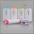 Pillar Shaped 6000 mAh Power Bank